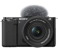 Sony ZV-E10K Appareil Photo Hybride (APS-C) avec Objectif Power Zoom 16-50 mm f/3,5-5,6 II - écran orientable et inclinable, autofocus Eye AF en Temps réel, idéal pour Vloggers et débutants
