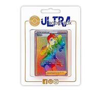 Sonya 203 192 Dresseur Arc En Ciel Secr Te - Ultraboost X Epée Et Bouclier 2 Clash Des Rebelles - Coffret De 10 Cartes Pokémon Françaises