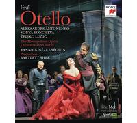 SONYA YONCHEVA - OTELLO BLU-RAY NEUF VERDI,GIUSEPPE