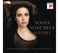 Sonya Yoncheva – Handel : Récital d’airs d’opéras (Airs et duos de Giulio) – CD