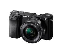 SonyAlpha 6100 MILC 24,2 MP CMOS 6000 x 40000 pixels Noir