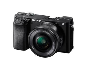 SonyAlpha 6100 MILC 24,2 MP CMOS 6000 x 40000 pixels Noir