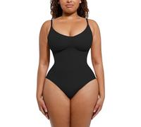 Soo slick Body Gainant sans Couture SS Bodyshaper, Noir, M Femme