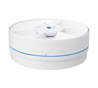 soobu Lave-Vaisselle sans Fil sous évier, Mini Lave-Vaisselle 18W avec Installation de Synchronisation Libre pour la Cuisine (Bleu)