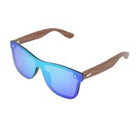 soobu Lunettes de, Lunettes de élégantes UV400 Clear View Monture pour Les Sports de Plein Air (Argent Vert)