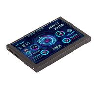 soobu Moniteur de boîtier PC Mini ITX, moniteur de données CPU PC à économie d'énergie de commutation verticale horizontale pour la maison