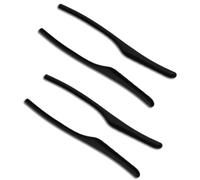 SOODASE 2 Paires Noir Kit De Remplacement En Caoutchouc Pour Oakley Keel Tech/Blade Monture de Lunettes