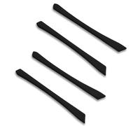 SOODASE 2 Paires Noir Kit De Remplacement En Caoutchouc Pour Oakley Surface Plate OX5132 Monture de Lunettes