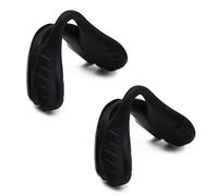 SOODASE 2 Pcs Noir Remplacement des plaquettes nasales Pour Oakley EVZero Des lunettes de soleil
