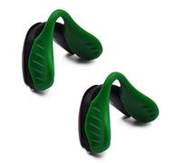 SOODASE 2 Pcs Vert Remplacement des plaquettes nasales Pour Oakley EVZero Des lunettes de soleil