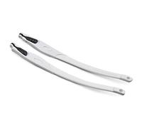 SOODASE Blanc Kit Caoutchouc Cadre Blanc de Remplacement pour Oakley Crosslink Cadre de Lunettes