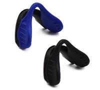 SOODASE Bleu foncé/Noir Remplacement des plaquettes nasales Pour Oakley EVZero Des lunettes de soleil
