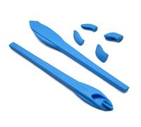 SOODASE Bleu Kit Caoutchouc Silicone de Rechange pour Oakley Flak 2.0/Flak 2.0 XL des Lunettes de Soleil
