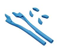 SOODASE Bleu Kit Caoutchouc Silicone de Rechange pour Oakley Half Jacket 2.0 XL des Lunettes de Soleil
