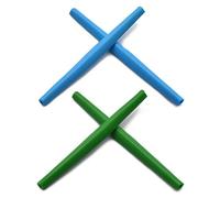 SOODASE Bleu/Vert Kit Caoutchouc Silicone de Rechange pour Oakley Square Wire 2.0 des Lunettes de Soleil
