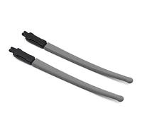 SOODASE Gris Caoutchouc Replacement Jambes de cadre noir Pour Oakley Marshal MNP OX8091 Cadre de lunettes