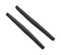 SOODASE Gris foncé Kit caoutchouc silicone de rechange Pour Oakley Square Wire 2.0 Des lunettes de soleil