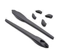 SOODASE Gris Kit caoutchouc silicone de rechange Pour Oakley Flak 2.0/Flak 2.0 XL Des lunettes de soleil