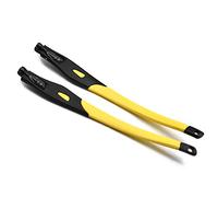 SOODASE Jaune Jambes de lunettes de remplacement For Oakley Crosslink Monture de lunettes