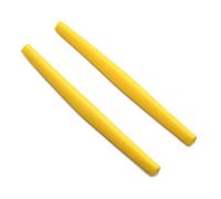 SOODASE Jaune Kit caoutchouc silicone de rechange Pour Oakley Square Wire 2.0 Des lunettes de soleil