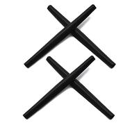 SOODASE Noir 2 pcs Kit Caoutchouc Silicone de Rechange pour Oakley Square Wire 2.0 des Lunettes de Soleil