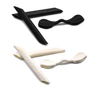 SOODASE Noir/Blanc Kit caoutchouc silicone de rechange Pour Oakley Radarlock Path/Pitch/Edge Series Des lunettes de soleil