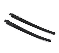 SOODASE Noir Caoutchouc Replacement Jambes de cadre noir Pour Oakley Marshal MNP OX8091 Cadre de lunettes