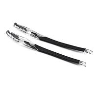 SOODASE Noir Caoutchouc Replacement Pieds de Cadre Transparents pour Oakley Crosslink Sweep/Switch Cadre de Lunettes