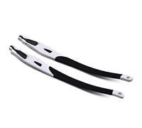SOODASE Noir Kit Caoutchouc Cadre Blanc de Remplacement pour Oakley Crosslink Cadre de Lunettes