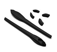 SOODASE Noir Kit caoutchouc silicone de rechange Pour Oakley Flak 2.0/Flak 2.0 XL Des lunettes de soleil