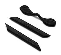 SOODASE Noir Kit caoutchouc silicone de rechange Pour Oakley Radarlock Path/Pitch/Edge Series Des lunettes de soleil