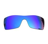 SOODASE pour Oakley Batwolf des Lunettes de Soleil Bleu Verres de Remplacement polarisés