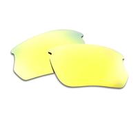 SOODASE Pour Oakley BiSphaera Lunettes de Soleil Or Polarisation Verres de Remplacement
