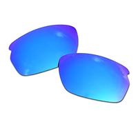 SOODASE pour Oakley Carbon Shift des Lunettes de Soleil Bleu Verres de Remplacement polarisés