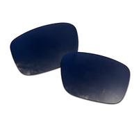 SOODASE Pour Oakley Drop Point Des lunettes de soleil Noir Verres de remplacement polarisés