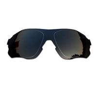 SOODASE Pour Oakley EVZero Des lunettes de soleil Noir Verres de remplacement polarisés