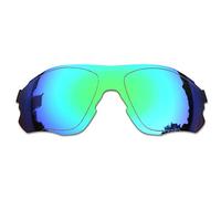 SOODASE Pour Oakley EVZero Des lunettes de soleil Vert Verres de remplacement polarisés