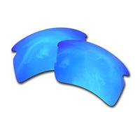SOODASE Pour Oakley Flak 2.0 XL Des lunettes de soleil Bleu Verres de remplacement polarisés