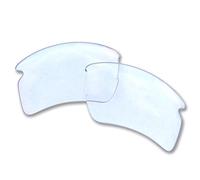 SOODASE Pour Oakley Flak 2.0 XL Des lunettes de soleil Transparent Verres de remplacement