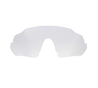 SOODASE Pour Oakley Flight Jacket Des lunettes de soleil Transparent Verres de remplacement