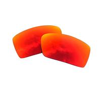 SOODASE Pour Oakley Gascan Des lunettes de soleil Rouge Verres de remplacement polarisés