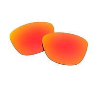 SOODASE Pour Oakley Jupiter Des lunettes de soleil Rouge Verres de remplacement polarisés