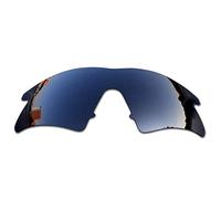 SOODASE Pour Oakley M Frame Sweep Des lunettes de soleil Noir Verres de remplacement polarisés