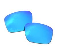 SOODASE Pour Oakley Mainlink Des lunettes de soleil Bleu Verres de remplacement polarisés