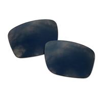 SOODASE Pour Oakley Mainlink Des lunettes de soleil Noir Verres de remplacement polarisés