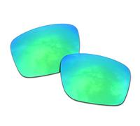SOODASE Pour Oakley Mainlink Des lunettes de soleil Vert Verres de remplacement polarisés