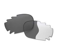 SOODASE Pour Oakley Racing Jacket Vented Des lunettes de soleil Photochromisme Verres de remplacement