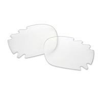 SOODASE Pour Oakley Racing Jacket Vented Des lunettes de soleil Transparent Verres de remplacement