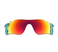 SOODASE Pour Oakley Radarlock Path Vented Des lunettes de soleil Rouge Verres de remplacement polarisés