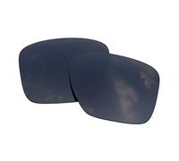 SOODASE Pour Oakley Sliver XL Des lunettes de soleil Noir Verres de remplacement polarisés